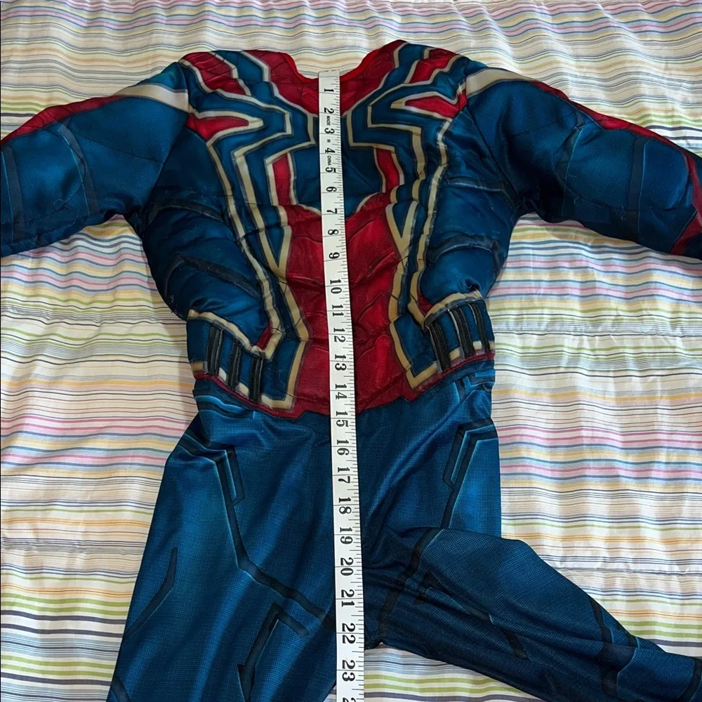 Marvel Kids Spider-Man Costume - Red and‎ Blue M - Picture 6 of 10
